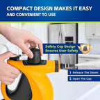 Handheld Steam Cleaner, Pressurized Multi-Surface Steam Cleaner - Image 4
