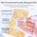 The Clean People Laundry Detergent Pods - Image 3
