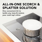 Weiman Cooktop and Stove Top Cleaner Kit - Image 5