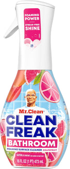 Mr. Clean Clean Freak Foaming Bathroom Surface Cleaner Multi-Surface Spray - Image 10