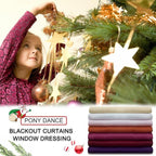 PONY DANCE Blackout Curtains for Bedroom - Image 9
