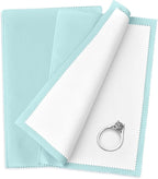 SEVENWELL Silver Polishing Cloth, Jewelry Cleaner Cloth by SEVENWELL