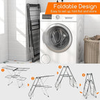 Giantex Clothes Drying Rack, Foldable Laundry Drying Rack - Image 5