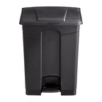 Safco Step On Plastic Trash Can by SafcoProducts