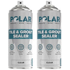 Polar Tile & Grout Sealer Clear Aerosol Spray by PolarCoatings