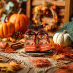 SALKING Autumn Wreath Fragrance Oil, 120ml Premium Essential Oils - Image 6