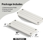 2 Pack Fast Drying Water Absorbing Diatomite Stone Mat Tray - Image 4