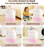 Laundry Basket with Handles - Image 3
