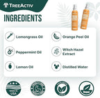 TreeActiv Aromatherapy Room Spray 4 oz, Natural Citrus Air Freshener, Essential - Image 5