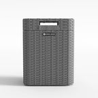 Ypati Handwoven Rattan Trash Can by EUREKADESIGN
