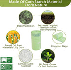13 Gallon Compostable Trash Bags - Image 7