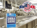 Sheila Shine 4 x 1 Gal. Can Stainless Steel Cleaner and Polish, Protects - Image 4