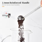 Long Handle Coffee Scoop: 18/8 Stainless Steel 5.64 Inch 1 Tablespoon Metal - Image 8