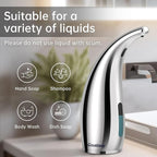 Adjustable Automatic Soap Dispenser Touchless, 4 Adjustable Levels Touchless - Image 5