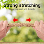 3/4 inch Hemp Rope, 82 Feet Twisted Manila Rope - Image 5