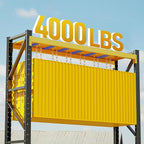 4000LBS Storage Shelves Heavy Duty, 4 Tier Adjustable Shelf, Garage Storage - Image 4