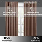 RYB HOME Small Window Curtains - Image 5