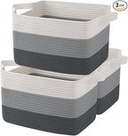 OIAHOMY Storage Basket, Woven Baskets by MasterofSpaceOptimization