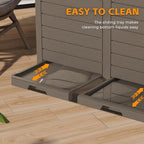62-Gallon Outdoor Trash Can - Image 4