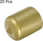 uxcell 20pcs Rubber End Caps 21mm ID Vinyl Round Tube Bolt Cap Cover Thread - Image 2