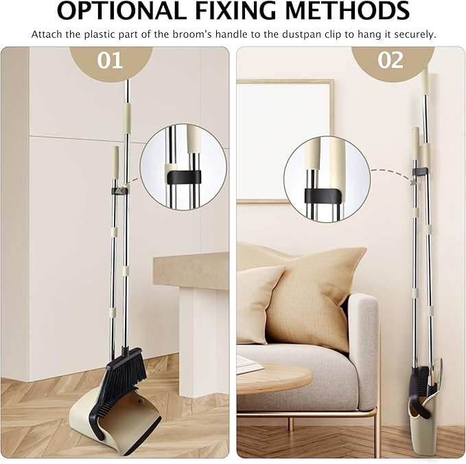 Broom and Dustpan Set, Dustpans - Image 7