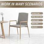 BUMACO Chair Leg Floor Protectors Chair Leg Protectors - Image 3
