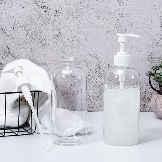 Pump Bottle Shampoo Pump Dispenser, Yebeauty Shampoo Bottles - Image 8