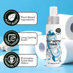 Clean-n-Fresh Toilet Spray, Ocean Mist, Air Freshener Bathroom Spray, Toilet - Image 2