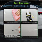 FOLLOWIN White Touch Up Paint for Cars, Car Paint Scratch Repair, Built-in - Image 3
