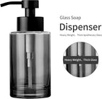 Enra Thick Glass Soap Dispenser - Image 2