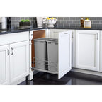 Rev-A-Shelf Double Pullout Trash - Image 7