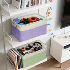 BALEINE 2 Pack Fabric Storage Bins - Image 3