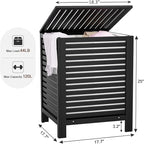 Homykic Bamboo Laundry Hamper - Image 5