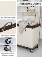 StorageWorks 320L Laundry Basket - Image 4