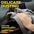 Edgeless Microfiber Towels for Cars – 6pk - Image 6