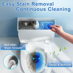 Toilet Bowl Cleaner Tablets 32 Packs-85oz, Ultra-Clean Blue Cleaners - Image 5