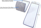 Bulletproof Microfiber Mop Replacement Heads - Image 2