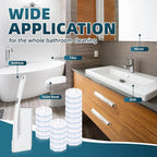 RLOW Disposable Toilet Brush Set - Image 7