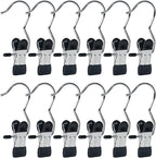 15/30/50Pcs Upgrade Double Head Clamp Dipped Clothespin by Unknown