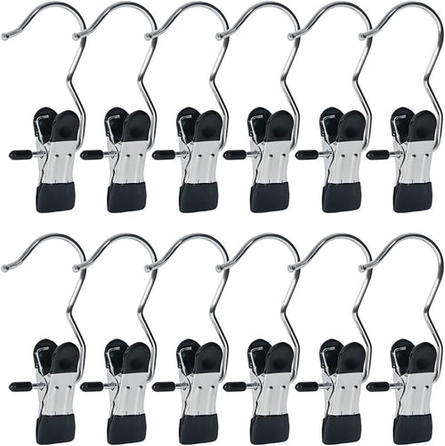 15/30/50Pcs Upgrade Double Head Clamp Dipped Clothespin by Unknown