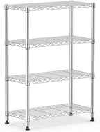 1000 lbs Storage Shelving 4-Tier Utility Shelving Unit Steel Organizer Wire Rack - Image 8