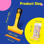 DIYSELF-Razor-Blade-Scraper, 1 Pack Razor Blade Scraper, Extra 5 PCS Orange - Image 6