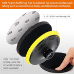 45PCS 5 Inch Wet Dry Sanding Discs Kit - Image 4