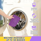16.5 Inch Reusable Mop Pads Microfiber Spray Mop Replacement Heads - Image 5