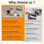 Electrostatic Pet Hair Removal Gloves - Image 6