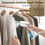 Portable Steamer for Clothes, 20s Fast-Heat Handheld Garment Steamer - Image 3