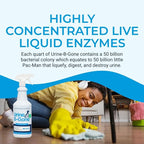 KINZUA ENVIRONMENTAL Urine B-Gone, Professional Enzyme Odor Eliminator & Pet - Image 6