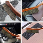 Hand Broom Counter Duster Dusting Brush - Image 4
