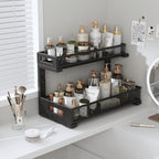 2 Pack 17IN Depth Under Sink Storage Organizer, Large 2-Tier Elegant Mesh Pull - Image 8