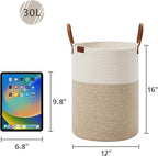VIPOSCO Small Laundry Basket, Slim Baby Hamper - Image 5
